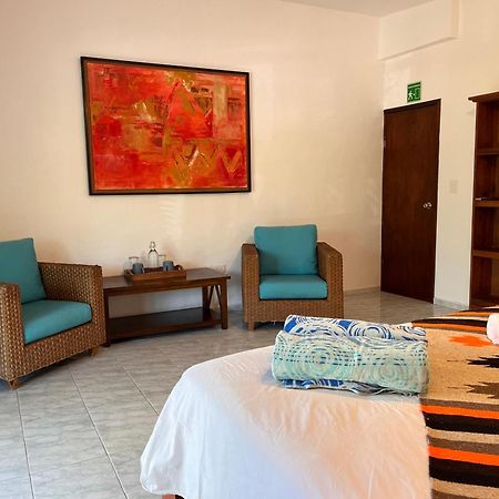 Casa Puerto Morelos Bagian luar foto