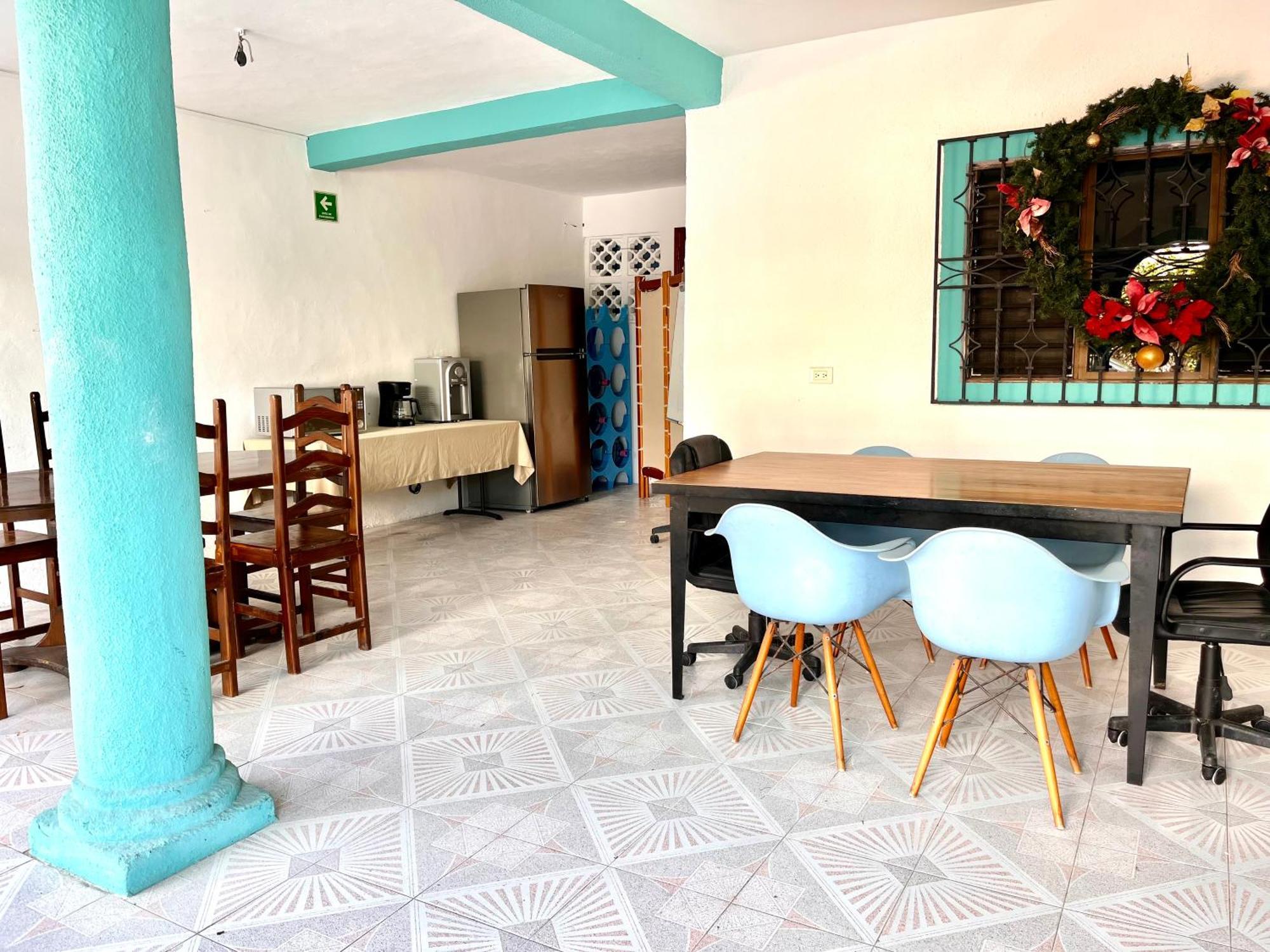 Casa Puerto Morelos Bagian luar foto