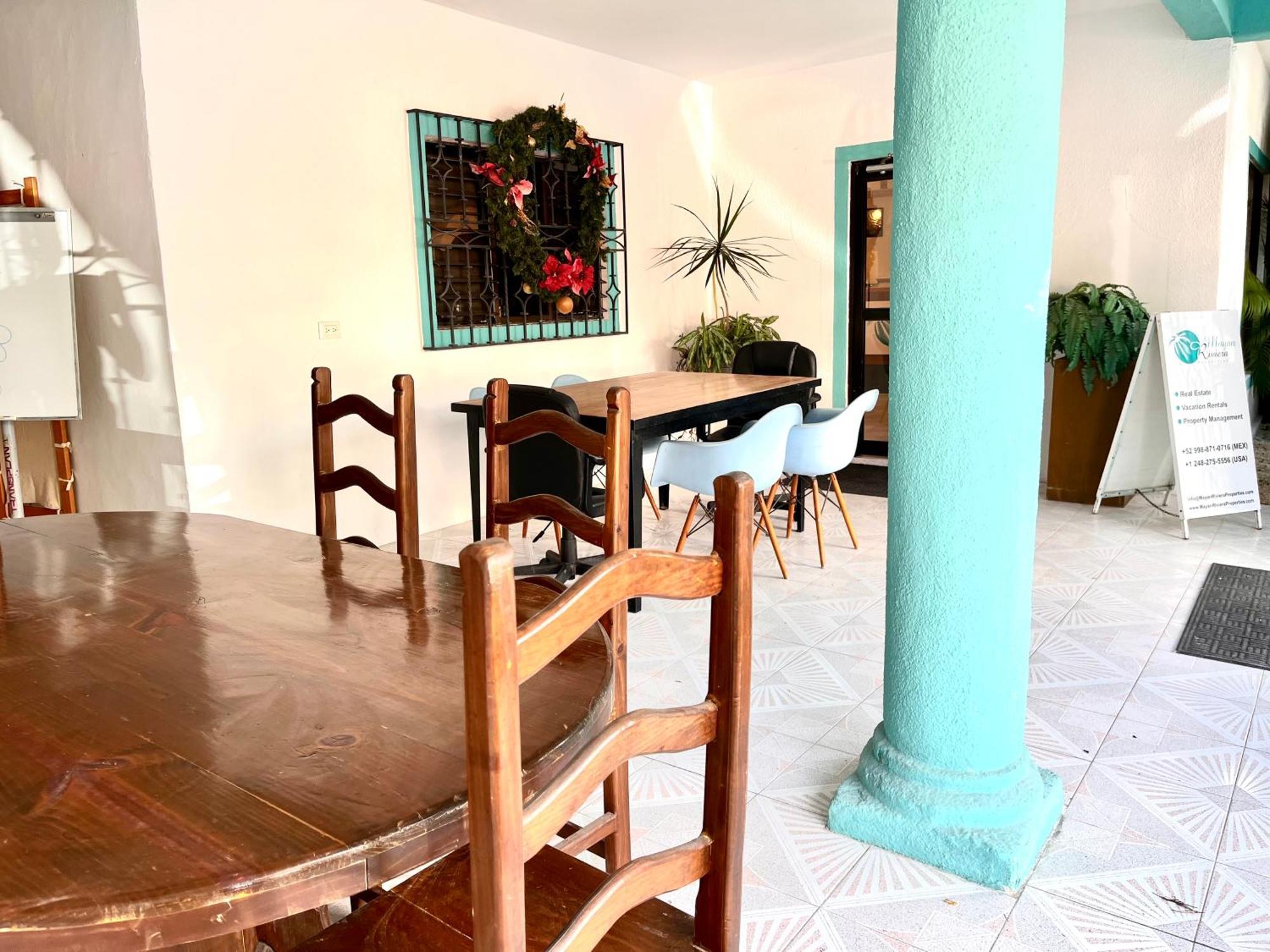 Casa Puerto Morelos Bagian luar foto