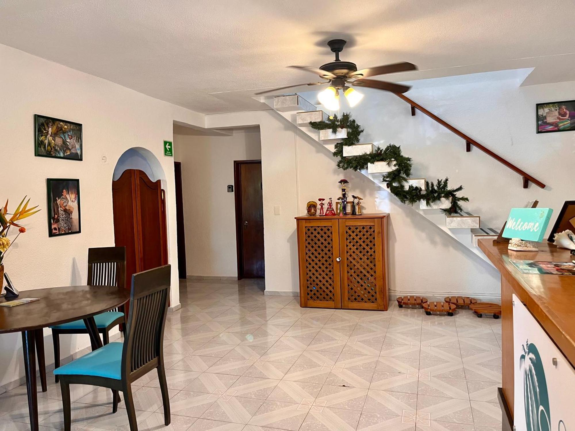 Casa Puerto Morelos Bagian luar foto
