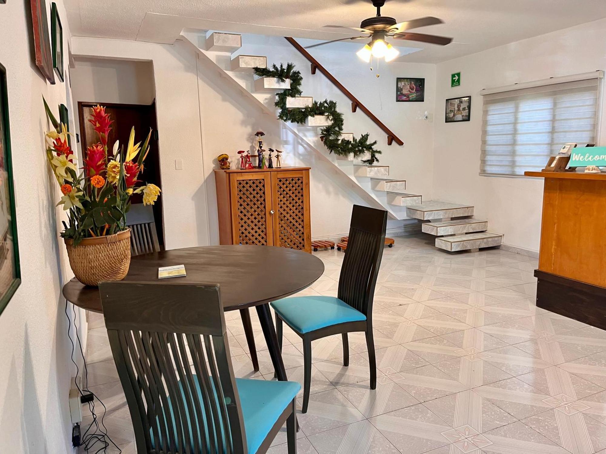 Casa Puerto Morelos Bagian luar foto