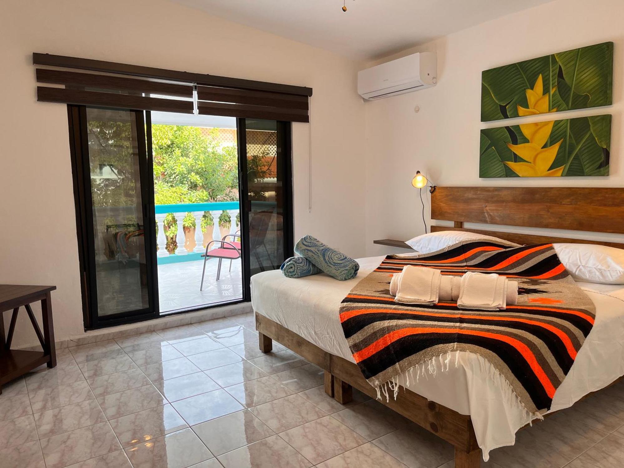Casa Puerto Morelos Bagian luar foto
