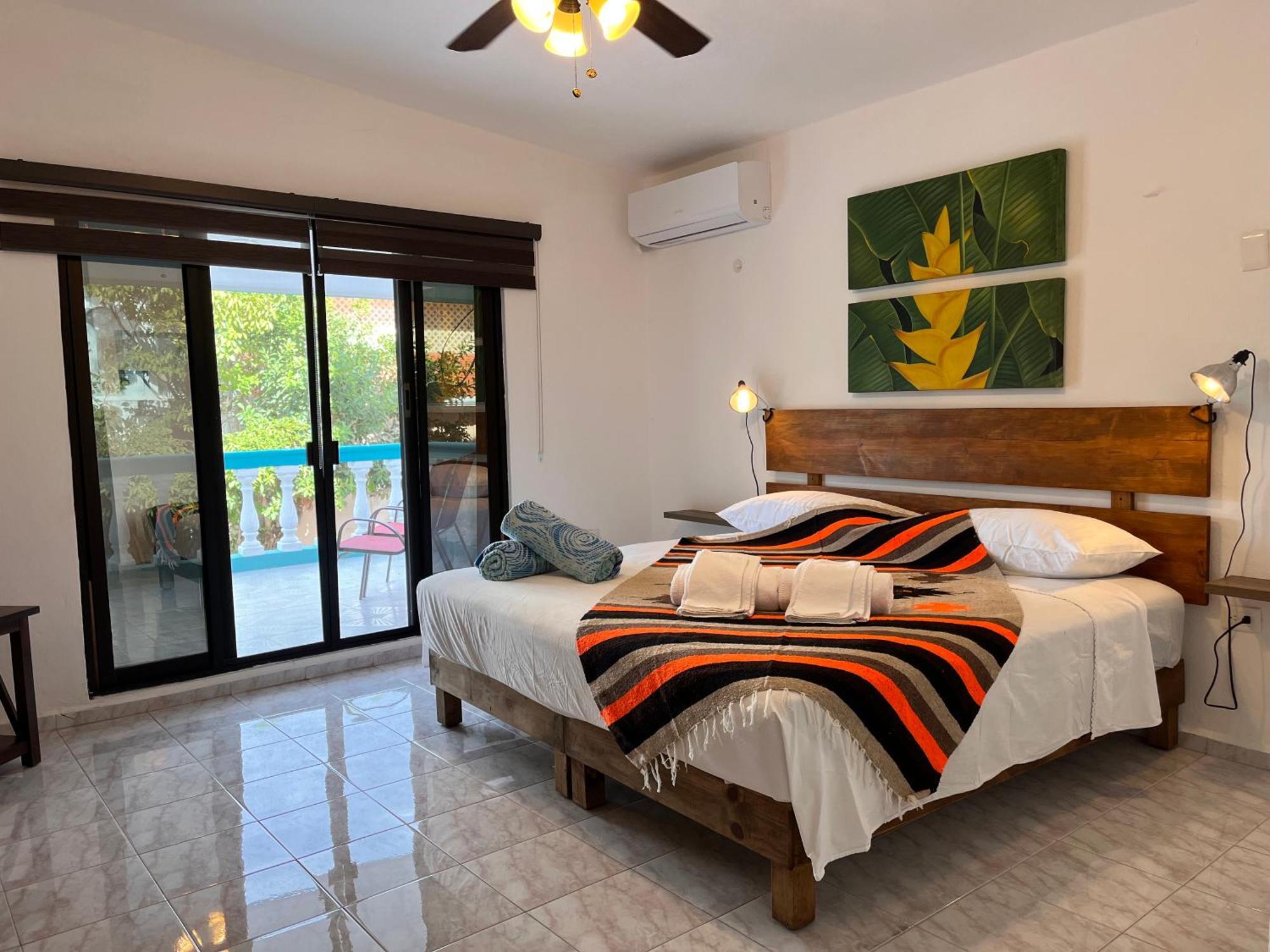 Casa Puerto Morelos Bagian luar foto