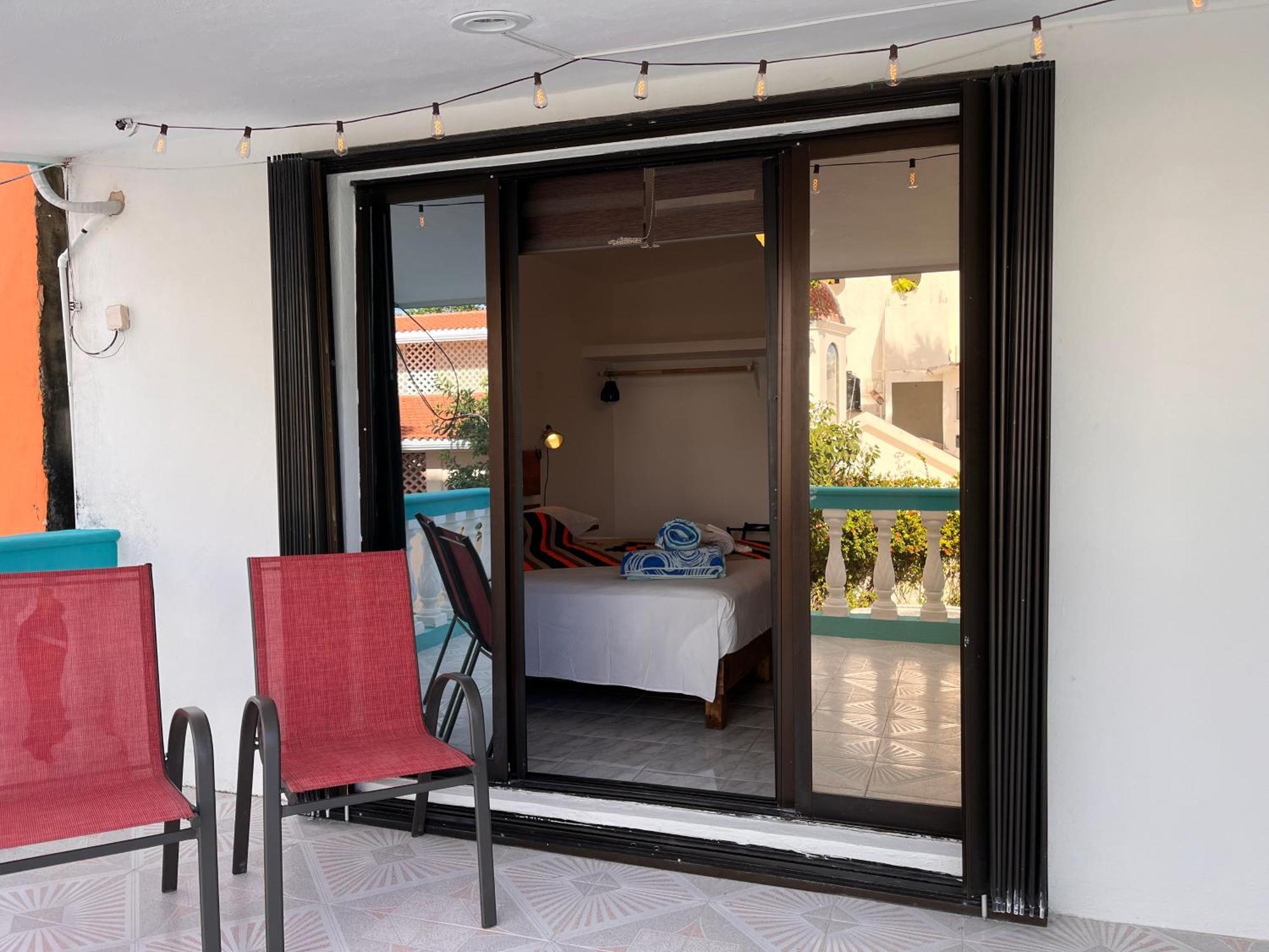 Casa Puerto Morelos Bagian luar foto