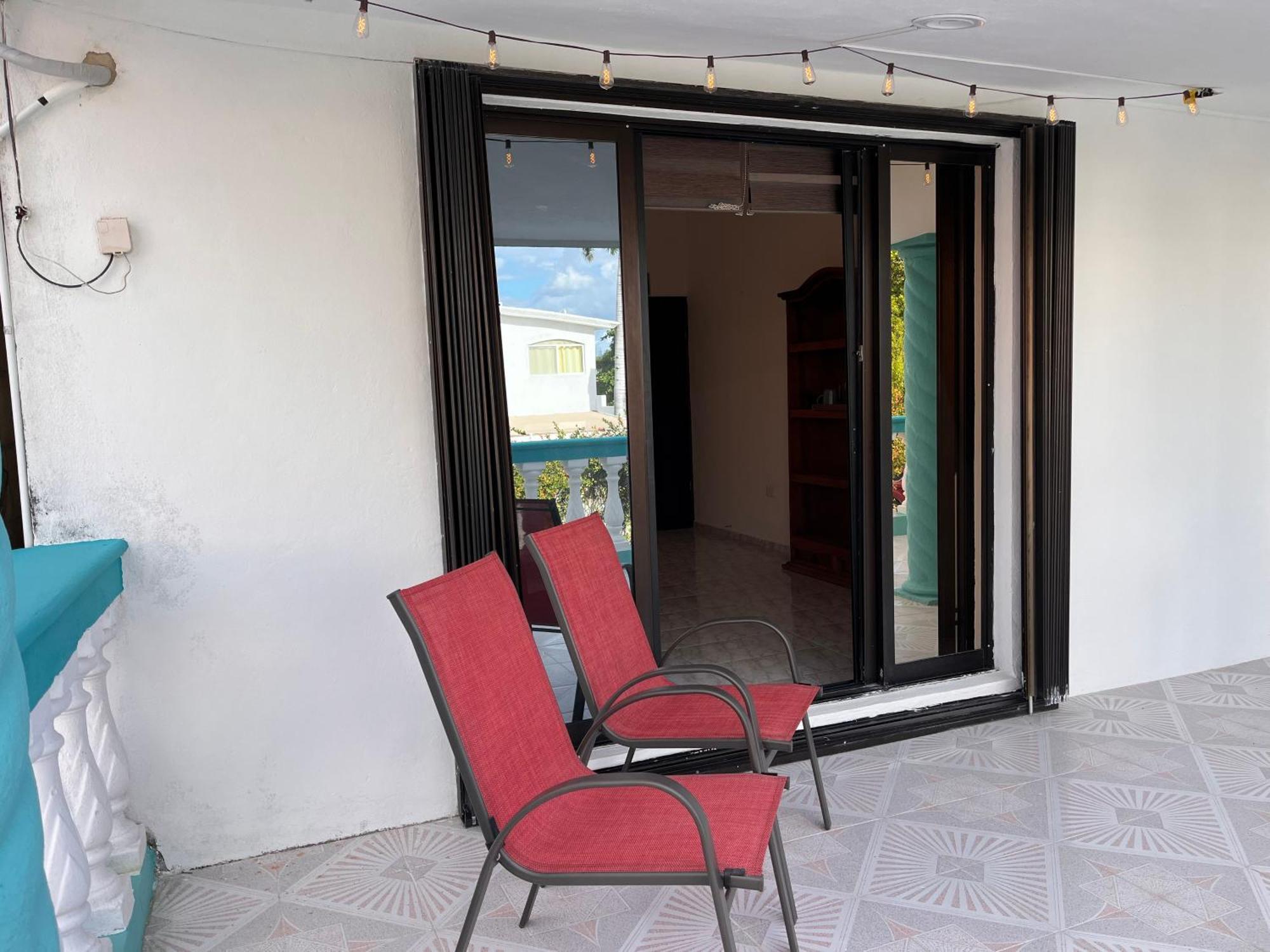 Casa Puerto Morelos Bagian luar foto