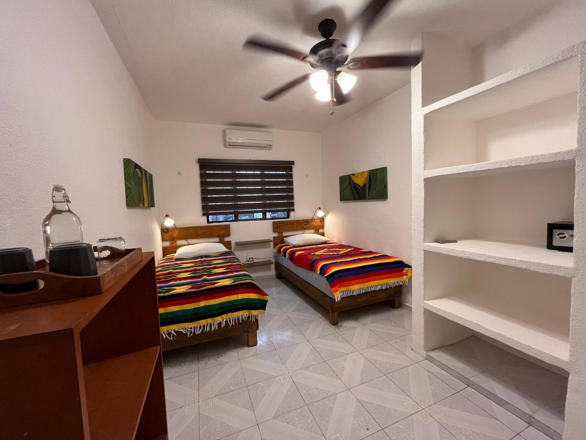 Casa Puerto Morelos Bagian luar foto