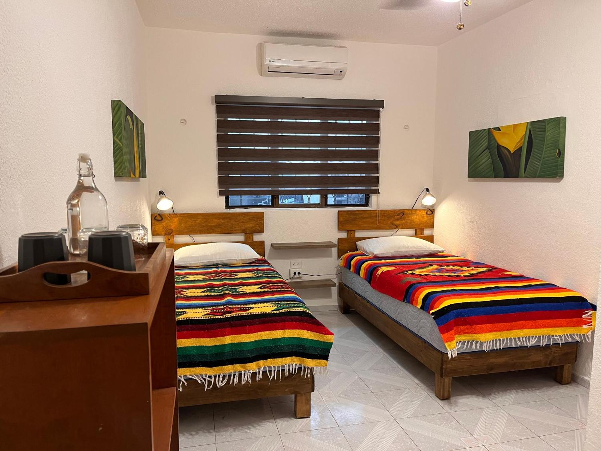 Casa Puerto Morelos Bagian luar foto