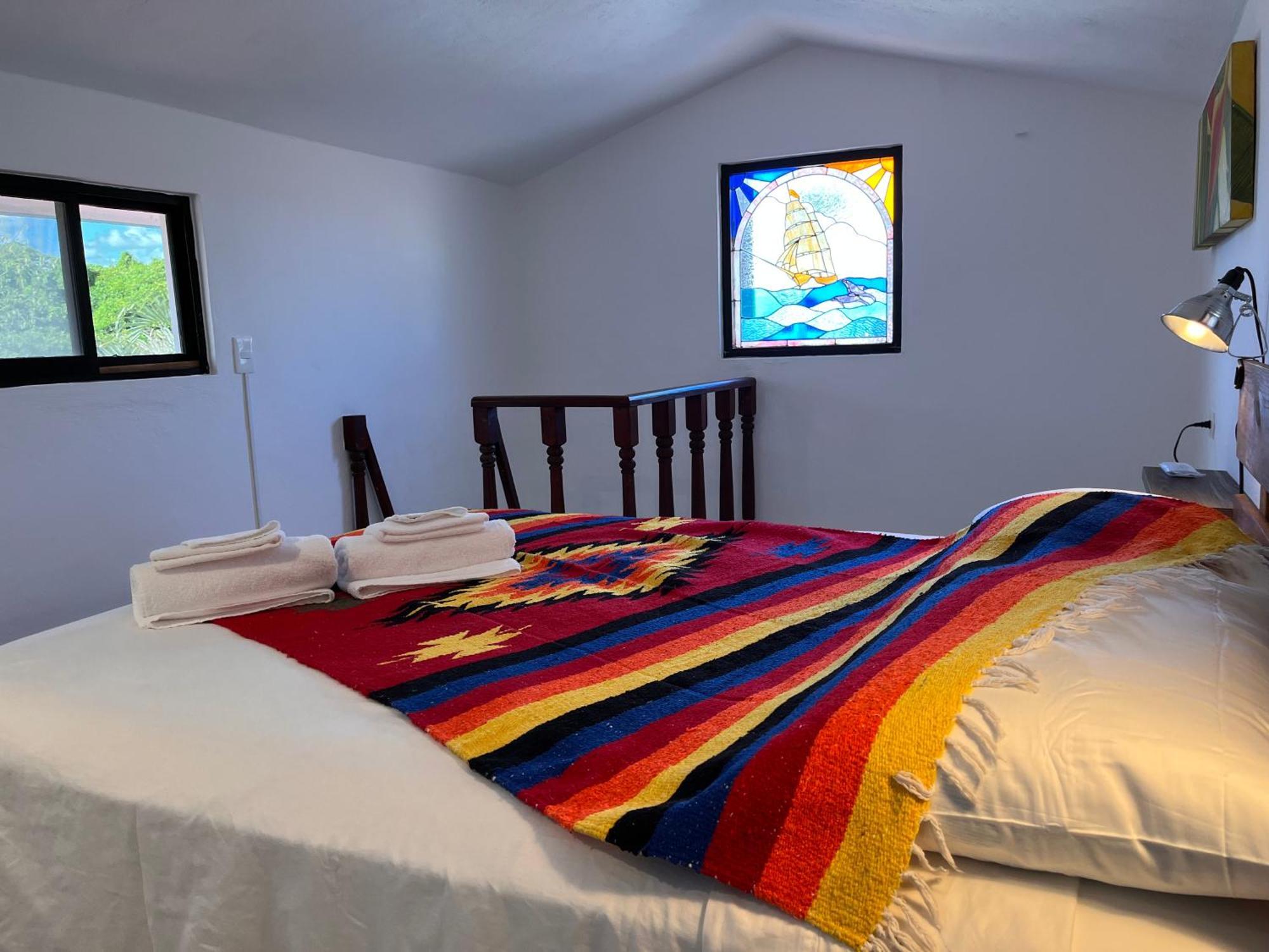 Casa Puerto Morelos Bagian luar foto