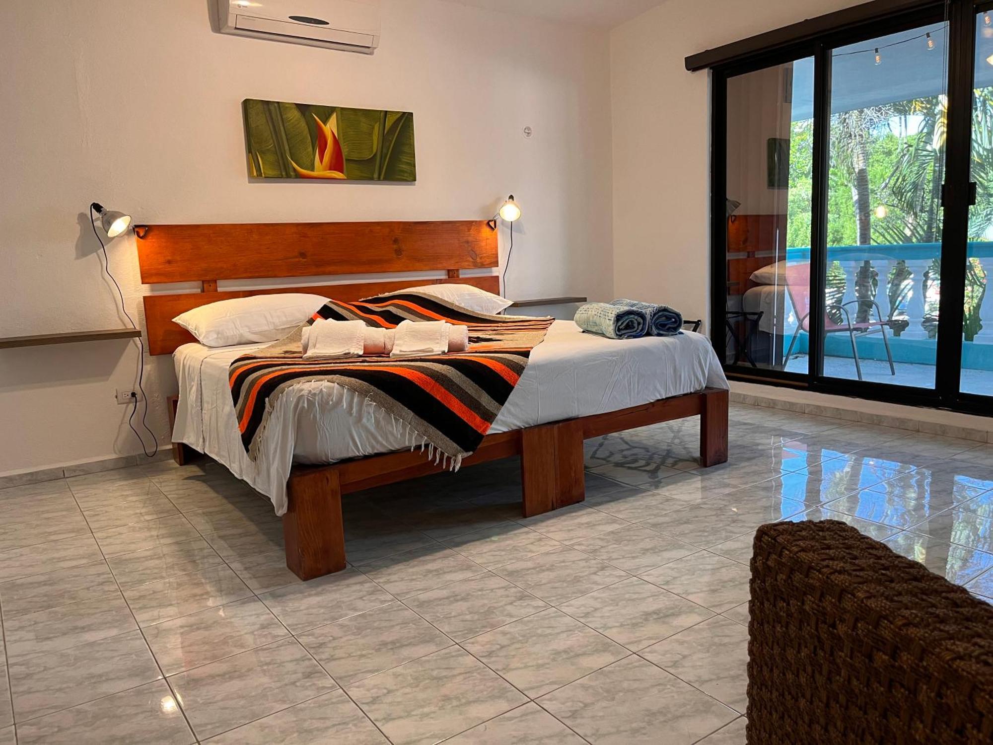 Casa Puerto Morelos Bagian luar foto