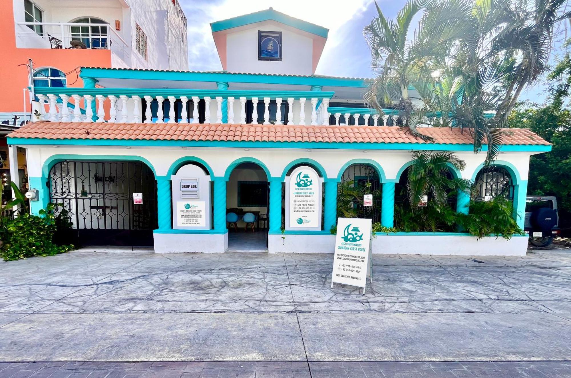 Casa Puerto Morelos Bagian luar foto